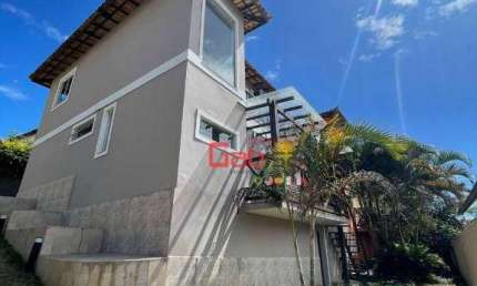Casa com 3 dormitórios à venda, 150 m² por R$ 445.000,00 - Rasa - Armação dos Búzios/RJ