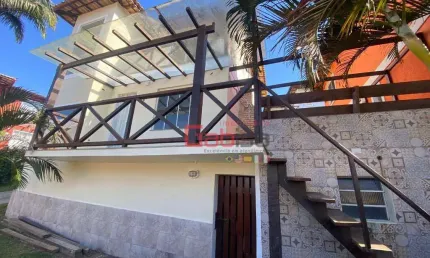 Casa com 3 Quartos e Espaço privativo de lazer à venda, em Condomínio com piscina, 150 m² por R$ 445.000 - Rasa - Armação dos Búzios/RJ