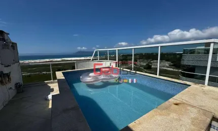 Cobertura com 4 dormitórios à venda, 248 m² por R$ 1.700.000,00 - Braga - Cabo Frio/RJ