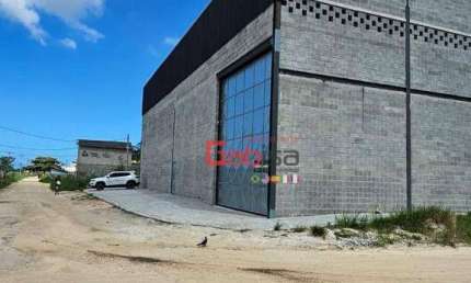 Galpão, 750 m² - venda por R$ 1.300.000 ou aluguel por R$ 15.000/mês - Recanto do Sol - São Pedro da Aldeia/RJ