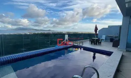 Cobertura com 3 dormitórios à venda, 620 m² por R$ 4.800.000,00 - Braga - Cabo Frio/RJ
