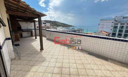 Cobertura com 3 dormitórios à venda, 150 m² por R$ 950.000,00 - Prainha - Arraial do Cabo/RJ