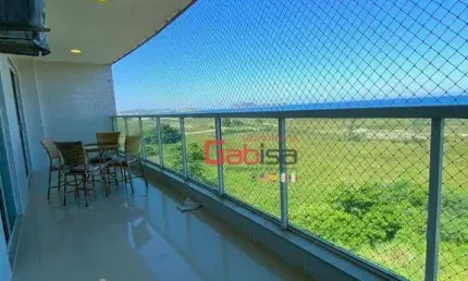 Apartamento com 2 dormitórios, 95 m² - venda por R$ 750.000,00 ou aluguel por R$ 4.500,00/mês - Braga - Cabo Frio/RJ