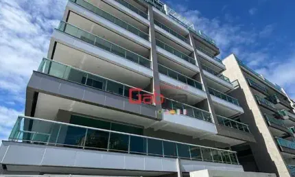 Apartamento com 1 dormitório à venda, 60 m² por R$ 450.000,00 - Braga - Cabo Frio/RJ