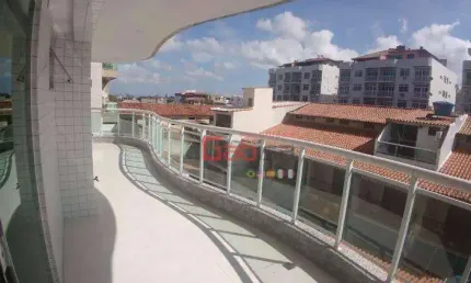 Apartamento com 2 dormitórios, 95 m² - venda por R$ 550.000,00 ou aluguel por R$ 3.367,51 - Braga - Cabo Frio/RJ