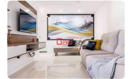 Apartamento com 2 dormitórios à venda, 70 m² por R$ 950.000,00 - Praia dos Anjos - Arraial do Cabo/RJ