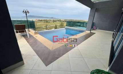 Cobertura com 3 dormitórios para alugar, 620 m² por R$ 12.000/mês - Braga - Cabo Frio/RJ