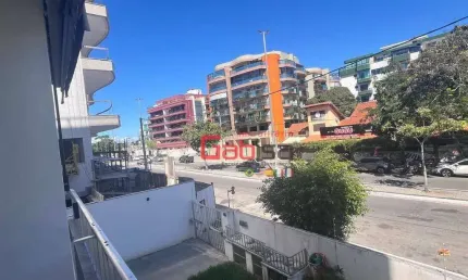 Apartamento com 3 dormitórios à venda, 88 m² por R$ 560.000,00 - Passagem - Cabo Frio/RJ