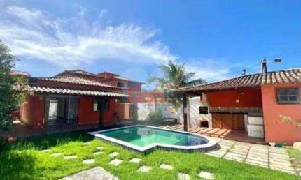 Casa com 4 dormitórios à venda, 145 m² por R$ 980.000,00 - Geriba - Armação dos Búzios/RJ