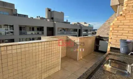 Cobertura com 3 dormitórios à venda, 148 m² por R$ 695.000,00 - Braga - Cabo Frio/RJ
