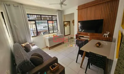 Apartamento com 1 dormitório à venda, 55 m² por R$ 390.000 - Centro - Cabo Frio/RJ