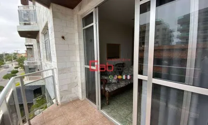 Apartamento com 3 dormitórios, 89 m² - venda por r$ 450.000,00 ou aluguel por r$ 2.973,00/mês - braga - cabo frio/rj