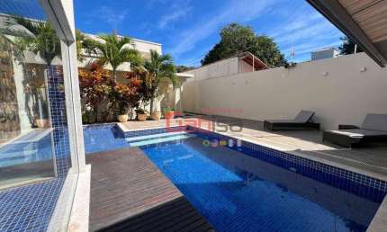 Casa com 4 dormitórios à venda, 710 m² por R$ 4.800.000,00 - Passagem - Cabo Frio/RJ