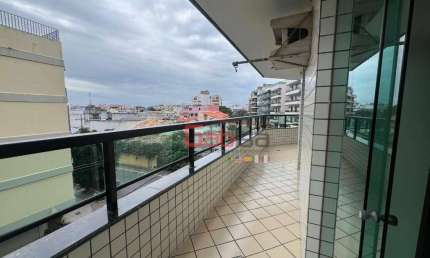 Apartamento com 3 dormitórios à venda, 80 m² por R$ 850.000,00 - Centro - Cabo Frio/RJ