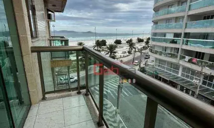 Apartamento com 3 dormitórios à venda, 80 m² por R$ 950.000,00 - Praia do Forte - Cabo Frio/RJ