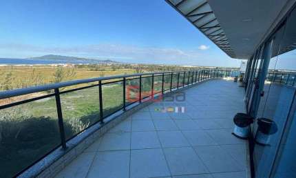 Cobertura com 4 dormitórios para alugar, 120 m² por R$ 8.000,01/mês - Braga - Cabo Frio/RJ