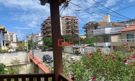 Casa com 2 dormitórios para alugar, 95 m² por R$ 2.500,00/mês - Braga - Cabo Frio/RJ