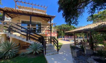 Casa com 9 Suítes, 300 m² - venda por R$ 2.500.000 ou aluguel por R$ 12.000/mês - Marina - Armação dos Búzios/RJ