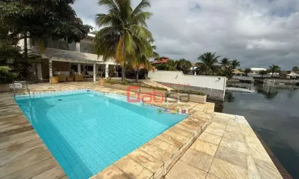 Casa com 5 dormitórios, 720 m² - venda por R$ 8.000.000,00 ou aluguel por R$ 23.100,00/mês - São Bento - Cabo Frio/RJ