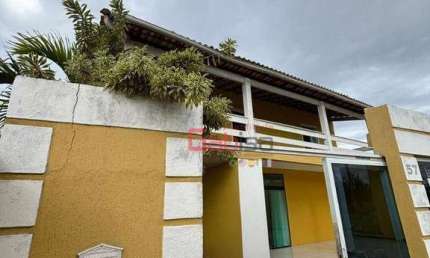 Casa com 6 dormitórios à venda, 430 m² por R$ 980.000,00 - Foguete - Cabo Frio/RJ