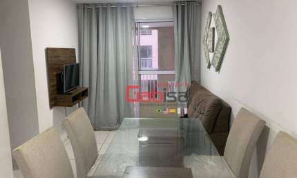 Apartamento com 3 dormitórios para alugar, 75 m² por R$ 3.600,00/mês - Braga - Cabo Frio/RJ