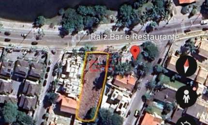 Terreno à venda, 995 m² por R$ 2.300.000 - Palmeiras - Cabo Frio/RJ