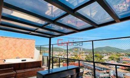 Cobertura com 3 dormitórios à venda, 130 m² por R$ 3.000.000,00 - Passagem - Cabo Frio/RJ