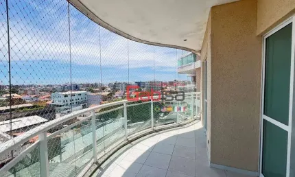 Apartamento com 2 dormitórios à venda, 80 m² por R$ 480.000,00 - Braga - Cabo Frio/RJ