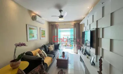 Apartamento com 2 dormitórios à venda, 95 m² por R$ 480.000,00 - Palmeiras - Cabo Frio/RJ