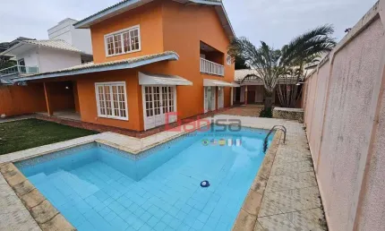 Casa em condomínio fechado com 5 quartos para alugar na Avenida América Central, 1999, Praia do Siqueira, Cabo Frio