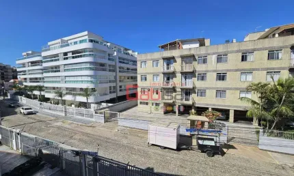 Apartamento com 2 dormitórios à venda, 75 m² por R$ 350.000,00 - Praia do Forte - Cabo Frio/RJ