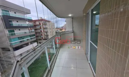 Apartamento com 1 dormitório, 80 m² - venda por R$ 400.000,00 ou aluguel por R$ 2.500,00/mês - Braga - Cabo Frio/RJ