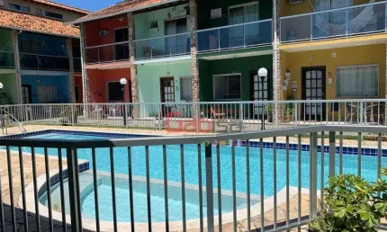 Casa com 3 dormitórios à venda, 72 m² por r$ 480.000 - jardim flamboyant - cabo frio/rj