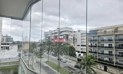 Apartamento com 2 quartos à venda na Avenida Vereador Antônio Ferreira dos Santos, 879, Braga, Cabo Frio