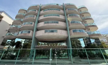 Cobertura com 5 dormitórios à venda, 208 m² por r$ 1.100.000,00 - braga - cabo frio/rj