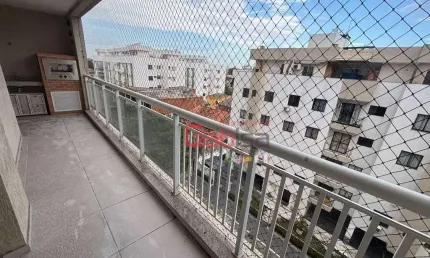 Apartamento com 2 dormitórios à venda, 80 m² por r$ 550.000,00 - braga - cabo frio/rj
