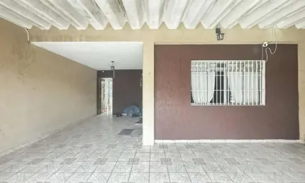 Casa para Venda em Santo André, Jardim Santo Alberto, 3 dormitórios, 1 suíte, 2 banheiros, 2 vagas