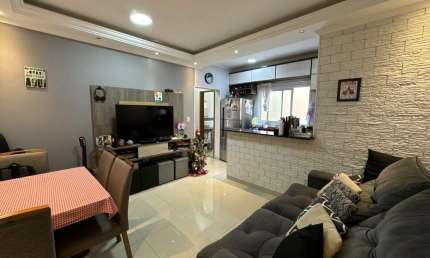 Apartamento sem Condomínio para Venda em Santo André, Jardim do Estádio, 2 dormitórios, 1 suíte, 1 banheiro, 1 vaga