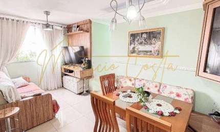 Apartamento 3 dormitórios para Venda em Mauá, Parque São Vicente, 3 dormitórios, 1 suíte, 1 banheiro, 1 vaga
