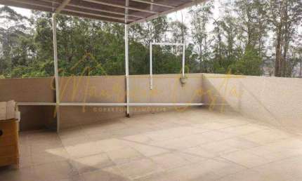 Cobertura para Venda em Mauá, Parque São Vicente, 3 dormitórios, 1 suíte, 1 banheiro, 1 vaga