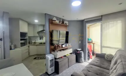Apartamento para venda em santo andré, parque oratório, 2 dormitórios, 1 banheiro, 1 vaga