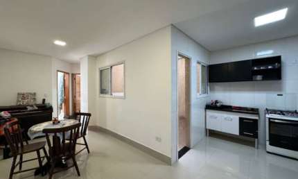 Apartamento sem Condomínio para Venda em Santo André, Jardim Ana Maria, 2 dormitórios, 1 suíte, 1 banheiro, 1 vaga