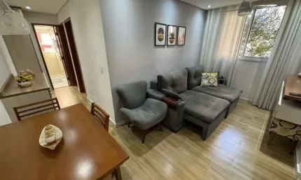 Apartamento para Venda em Santo André, Parque Erasmo Assunção, 2 dormitórios, 1 banheiro, 1 vaga