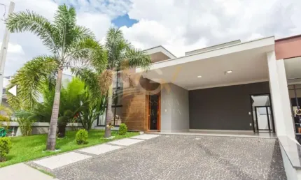 Casa com 3 quartos à venda no Jardim Residencial Viena, Indaiatuba 