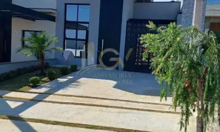 Imóvel de três suítes no condomínio jardim toscana, indaiatuba sp