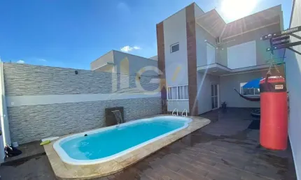 Casa  com Piscina no bairro Jardim dos Sabiás - Indaiatuba/SP