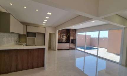 Casa em condomínio fechado com 3 quartos à venda no Jardins do Império, Indaiatuba 