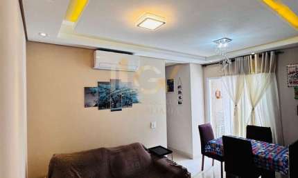 Apartamento com 3 quartos à venda no Jardim Santiago, Indaiatuba 
