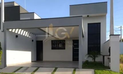 Casa com 3 quartos à venda no Jardins do Império, Indaiatuba 