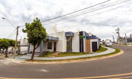 Casa em condomínio fechado com 3 quartos à venda no Jardins do Império, Indaiatuba 